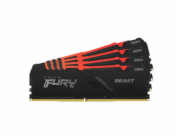 Kingston Fury Beast DIMM DDR4 64GB 3600MHz RGB (Kit 4x16GB)