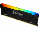 Kingston FURY Beast/DDR4/16GB/2666MHz/CL16/1x16GB/RGB/Black