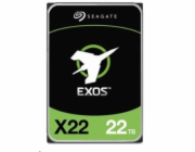 SEAGATE Exos X22 512E/4KN (3.5 / 22TB/ SATA 6Gb/s / 7200rpm) 