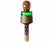 N-GEAR Star Mic 100 Gold/ Bezdrátový BT mikrofon