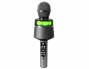 N-GEAR Star Mic 100 Silver/ Bezdrátový BT mikrofon