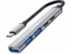 Sandberg 336-50 USB-C to 3xUSB-A+2xUSB-C Saver