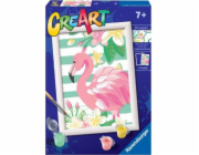 Ravensburger CreArt pro děti: Růžový plameňák