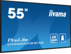 55" iiyama LH5560UHS-B1AG: VA,4K UHD,Andr.11,24/7