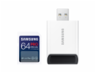 Samsung SDXC PRO ULTIMATE/SDXC/64GB/USB 2.0/Class 10/+ Ad...