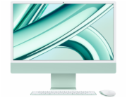 Apple iMac 24/23,5"/4480 x 2520/M3/8GB/256GB SSD/M3/Sonoma/Green/1R