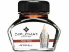 Diplomat inkoust Diplo Octopus 30 ml skleněný tmavě hnědý