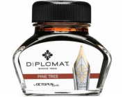 Diplomat inkoust Diplo Octopus 30 ml skleněný tmavě hnědý