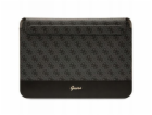 Guess 4G Metal Logo Computer Sleeve 14", černá Guess Saff...