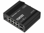 Teltonika PoE+ L2 Managed Switch 8 10/100/1000, 2x SFP - ...