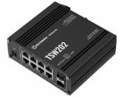 Teltonika PoE+ L2 Managed Switch 8 10/100/1000, 2x SFP - TSW202