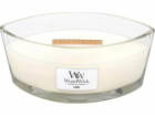 WoodWick vonná svíčka Linen Elipsa 453,6g (76135E)