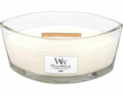 WoodWick vonná svíčka Linen Elipsa 453,6g (76135E)