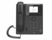 Poly CCX 350 firemní multimediální telefon, Microsoft Teams, PoE