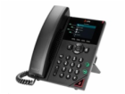 Poly VVX 250, 4linkový IP telefon, PoE