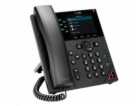 Poly VVX 350 6linkový IP telefon, PoE