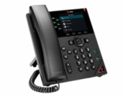 Poly VVX 350 6linkový IP telefon, PoE