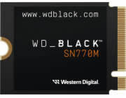 WD BLACK SSD NVMe 1TB PCIe SN 770M, Gen4 8 Gb/s, (R:5150, W:4900MB/s) M.2 2230-S3-M