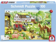 Schmidt Spiele Puzzle Zábavná farma