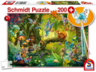 Schmidt Spiele Puzzle 200 lesních víl + hůlka G3