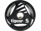 Tiguar tiguar Olympic plate PU 5 kg zátěž TI-WTPU00500