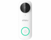 Imou by Dahua chytrý domovní zvonek DB61i/ Wi-Fi/ 5Mpix/ 2560x1920/ krytí IP65/ H.265/ noční vidění 5m/ bílý/ CZ app