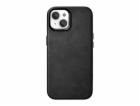 Woodcessories Bio Leather Case MagSafe iPhone 15 Plus Black