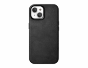 Woodcessories Bio Leather Case MagSafe iPhone 15 Plus Black