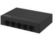 Imou SF105C Imou switch SF105C/ 5x port/ 10/100 Mbps RJ45 ports/ 1 Gbps/ napájení DC5V1A/ černý