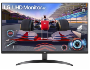 LG monitor 32UR550 VA / 32" / 3840x2160 / 4ms / 3000:1 / 250cd /HDMI/ FreeSync/ repro/ černý