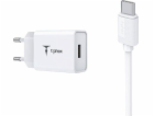 T-Phox Mini-EU nabíječka 1x USB-A 2,4A