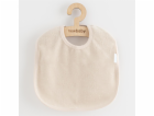 Dětský froté bryndák New Baby Comfortably beige