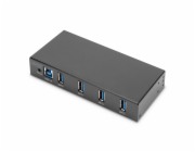 DIGITUS USB 3.0 Hub 4-Port Industrial Line 15-kV-ESD