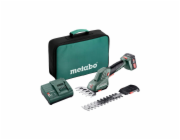 Metabo PowerMaxx SGS 12 Q Cordless Shrub and Grass Shears