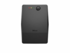 TRUST UPS Paxxon 800VA UPS with 2 standard wall power out...