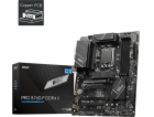 MSI MB Sc LGA1700 PRO B760-P DDR4 II, Intel B760, 4xDDR4,...