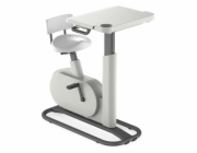 Acer eKinekt Bike Desk 3 (pracovní stůl s rotopedem), nabíjení zařízení šlapáním: 2x USB Type-A (5W), 1x USB Type-C