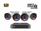 iGET HGNVK88504 - Kamerový UltraHD 4K PoE set, 8CH NVR + ...