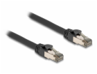 Delock Síťový kabel RJ45 Cat.6A, U/FTP, ultraohebný s vni...