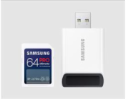 Samsung SDXC 64GB PRO ULTIMATE + USB adaptér