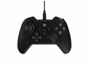 Drátový gamepad Genesis MANGAN 300, pro PC/Switch/Mobil, černý