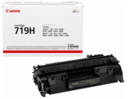 Canon originální toner CRG-719H/ MF-5840dn/ MF-5880dn/ 6400 stran/K/ Černý