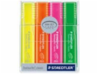 STAEDTLER Zvýrazňovač "Textsurfer classic 364", 4 barvy, ...