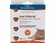 Francodex Protein-Insect ochoutka pro kastrované kočky 12ks