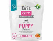 Dry food for puppies and young dogs of all breeds (4 weeks - 12 months).Brit Care Dog Grain-Free Puppy Salmon 1kg