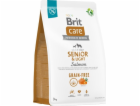 Brit Care Dog Grain-free Senior & Light, 3kg granule pro psy