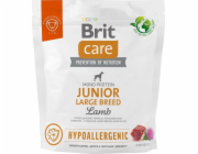 BRIT Care Hypoallergenic Junior Large Breed Lamb - dry dog food - 1 kg