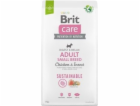 BRIT Care Dog Sustainable Adult Small Breed Chicken & Ins...