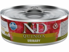 N&D QUINOA CAT Adult Urinary Duck & Cranberry 80g konzerv...