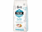 Granule pro psy Brit Fresh Fish Adult, 12 kg